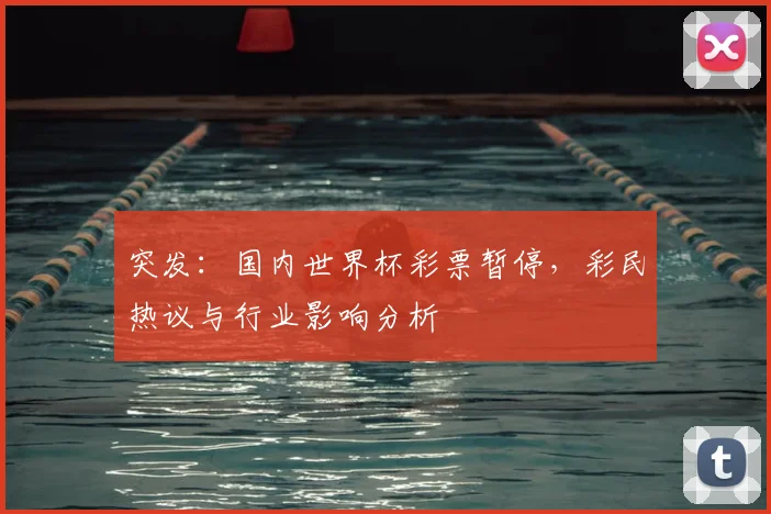 突发：国内世界杯彩票暂停，彩民热议与行业影响分析