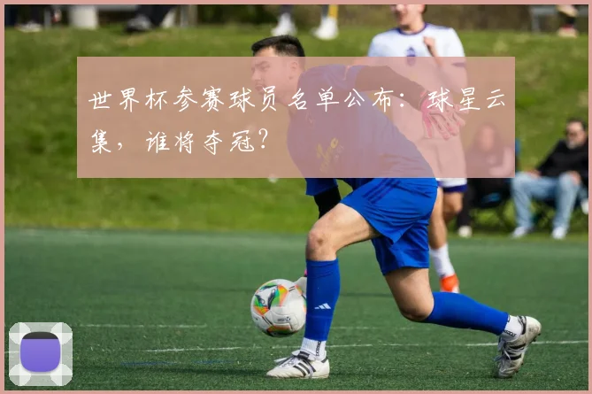 世界杯参赛球员名单公布：球星云集，谁将夺冠？