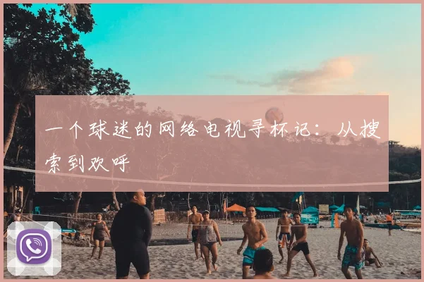 一个球迷的网络电视寻杯记：从搜索到欢呼