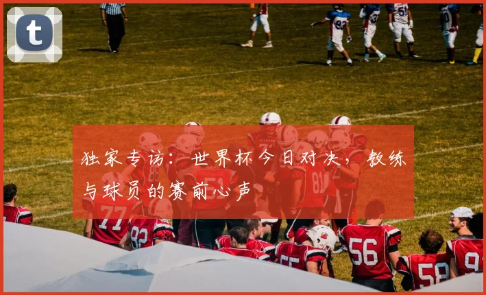 独家专访：世界杯今日对决，教练与球员的赛前心声