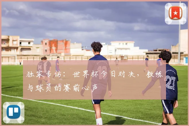 独家专访：世界杯今日对决，教练与球员的赛前心声