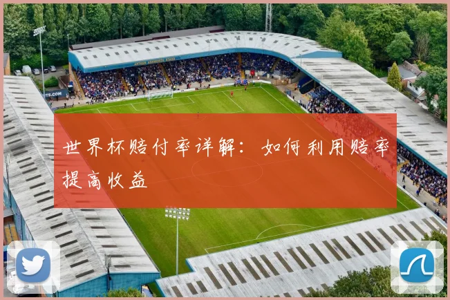 世界杯赔付率详解:如何利用赔率提高收益
