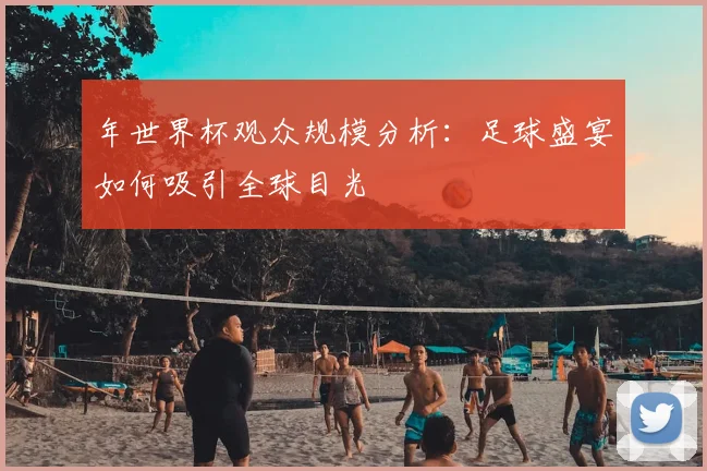 年世界杯观众规模分析：足球盛宴如何吸引全球目光