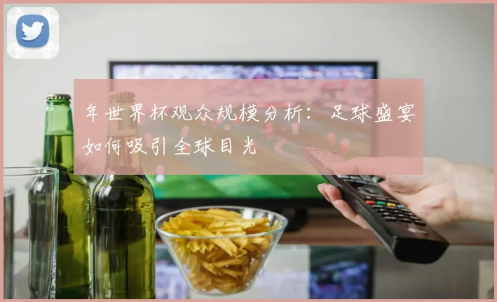年世界杯观众规模分析：足球盛宴如何吸引全球目光