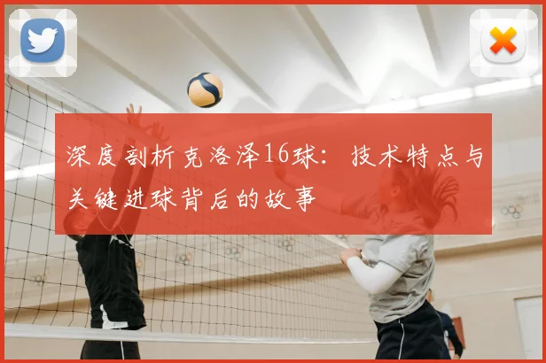 深度剖析克洛泽16球:技术特点与关键进球背后的故事