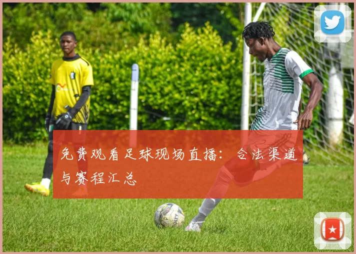 免费观看足球现场直播:合法渠道与赛程汇总