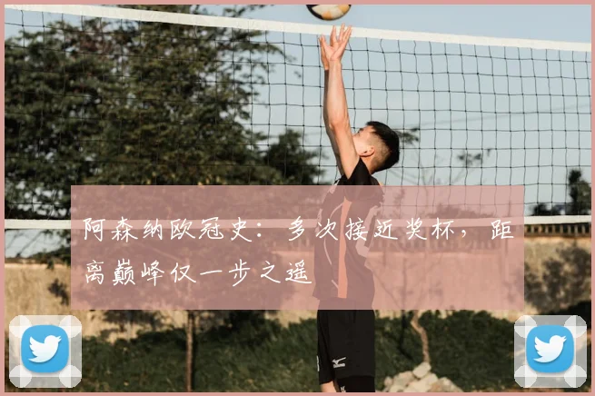 阿森纳欧冠史：多次接近奖杯，距离巅峰仅一步之遥